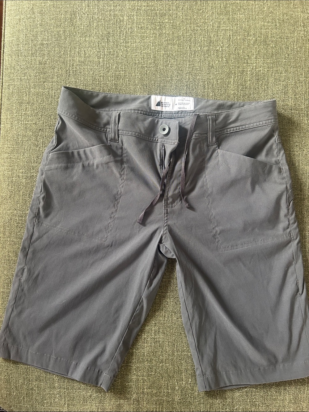 MEC Women's Gray Hiking Shorts